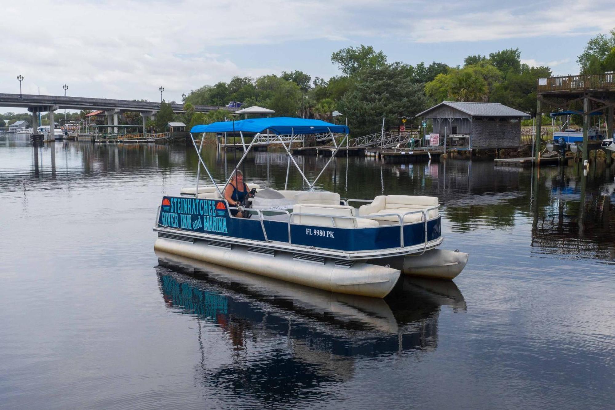 Steinhatchee River Inn And Marina Exteriér fotografie