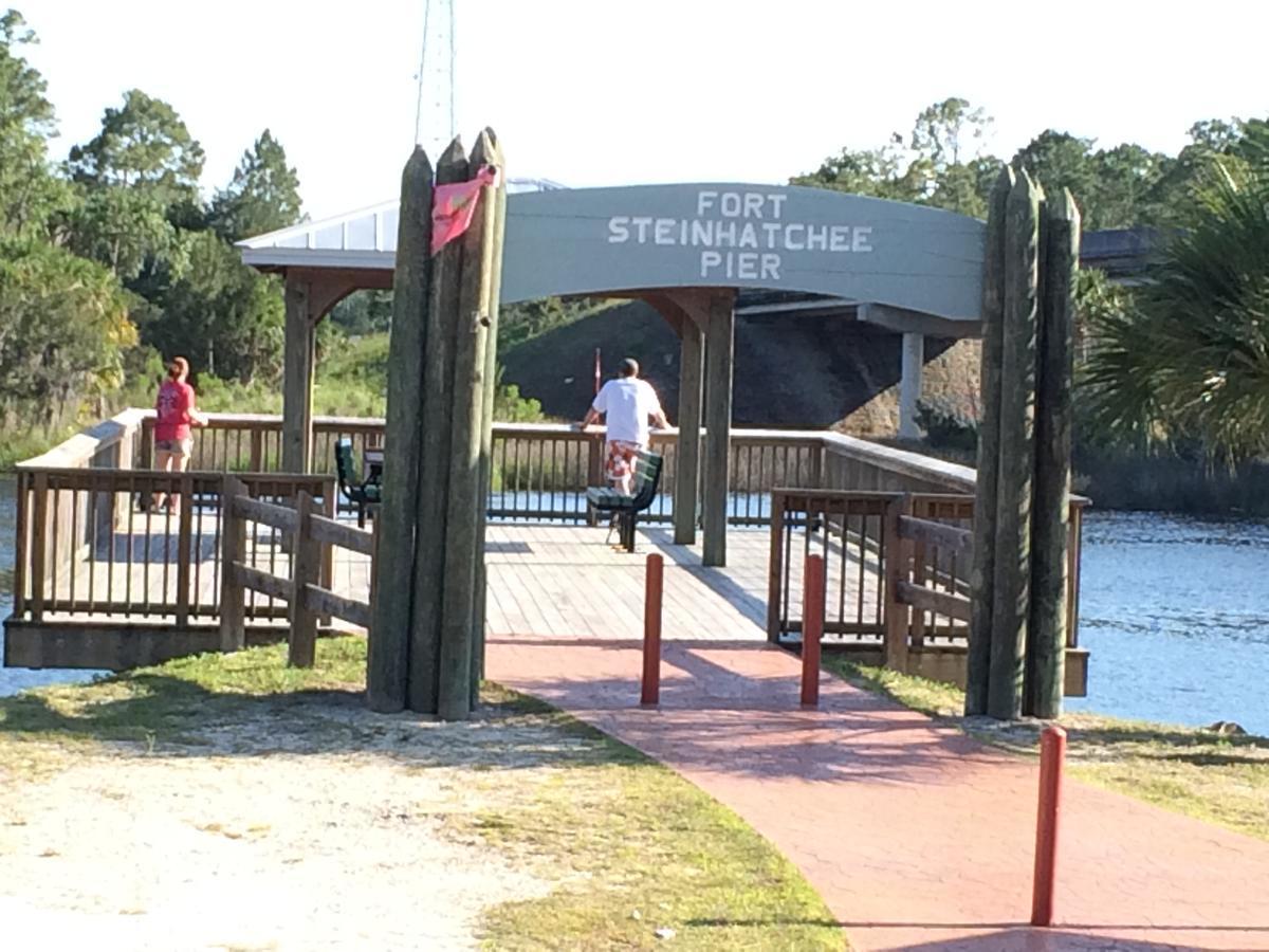 Steinhatchee River Inn And Marina Exteriér fotografie