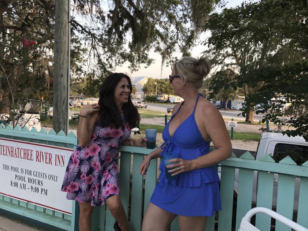 Steinhatchee River Inn And Marina Exteriér fotografie