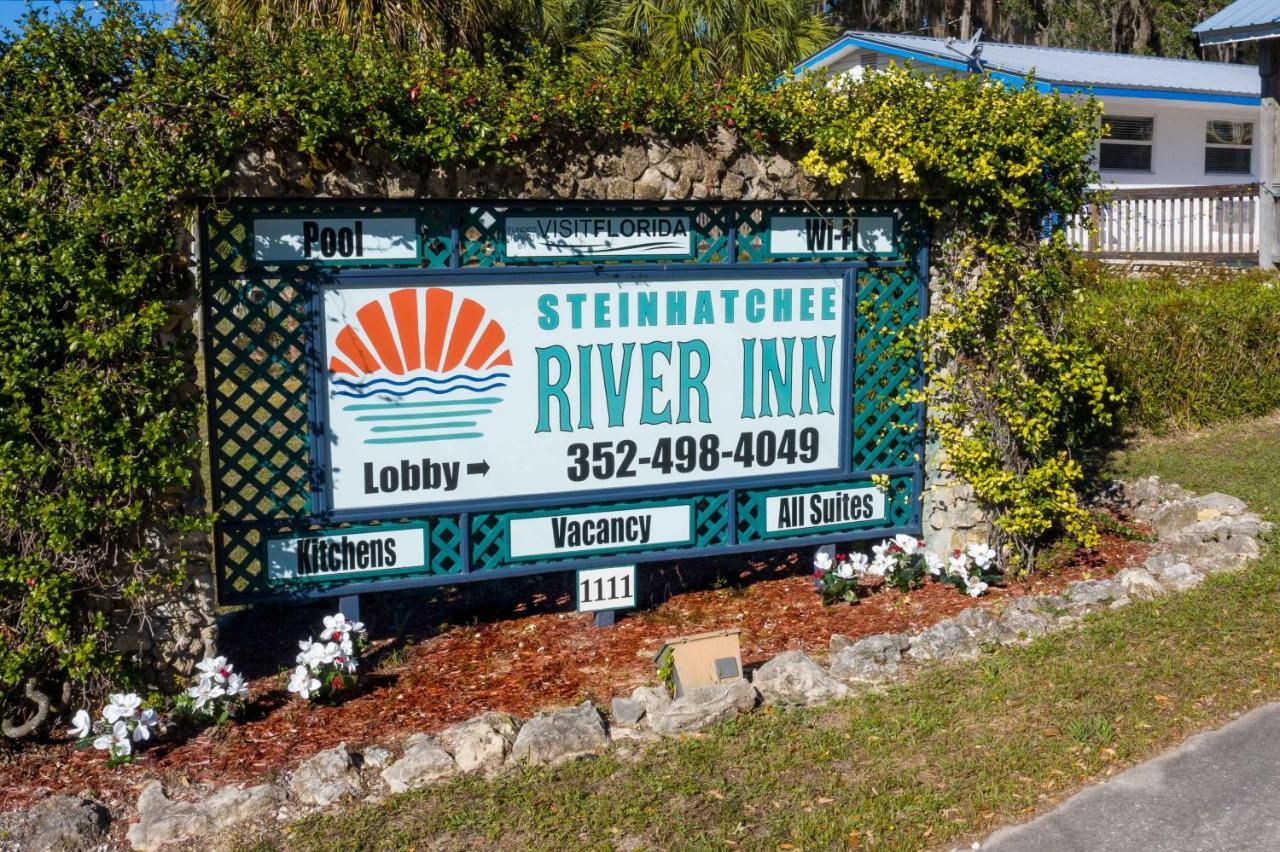 Steinhatchee River Inn And Marina Exteriér fotografie