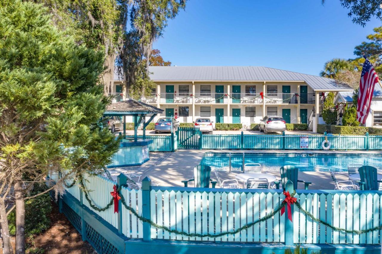 Steinhatchee River Inn And Marina Exteriér fotografie